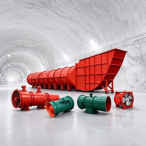 Heavy Duty Industrial pakopuhallin